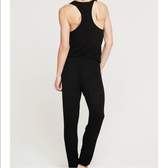 Spiritual Gangster Racerback Ballet Rib Jumpsuit - Picture 4 of 8